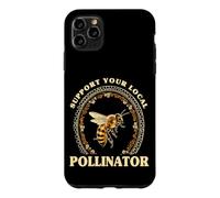 Abeille Domestique, Histoire Naturelle, Conservation de l'apiculture Coque pour iPhone 11 Pro Max