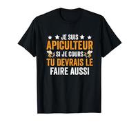 Abeille Drôle Je Suis Apiculteur Miel T-Shirt