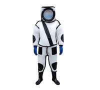 Abeille Hornet prévenir/une pièce guêpes vêtements de protection combinaison anti-abeille tenue d'culteur 3D costume d'culture USB ventilateur électrique,Confortable à porter(L)