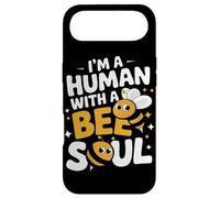 Abeille Je suis Un être Humain avec Une âme d'abeille Abeilles mellifères Insectes Coque pour iPhone Air