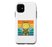 Abeille Mignonne Adorable Sourire Joyeux Joie Chaleur Coque pour iPhone 11