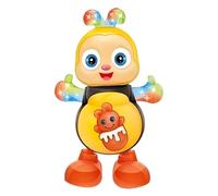 Abeille Musicale - Abeille électrique, Jouets Musicaux Jouet d'abeille | Jouets éducatifs d'animaux chanteurs Jouets interactifs en forme d'abeille de dessins animés avec lumières musicales