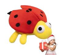 Abeille Plushie,Abeille Peluche Animal - Dessin animé mignon abeille lumineuse Plushie | Oreiller en peluche d'abeille à miel, oreiller doux en peluche de petite abeille, en peluche d'oreiller