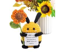 Abeille Positive Douce de Soutien