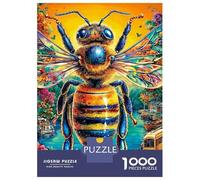 Abeille Puzzle 1000 Pièces, Difficile Puzzles pour Adults EnfFourmi, Jeu De Défi Intellectuel 70x50cm/1000pcs
