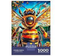 Abeille Puzzle 1000 Pièces pour Adultes Et EnfFourmis Difficile DIY Jigsaw Puzzle Casse-tête De Jeu Familial Jouets De Défi 70x50cm/1000pcs