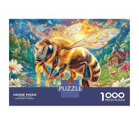 Abeille Puzzle 1000 Pièces pour Adults Et EnfFourmis, Jeu De Défi Intellectuel Puzzles38x26cm/1000pcs