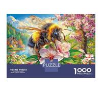 Abeille Puzzle 1000 Pièces, Puzzles Difficiles, Adaptés Aux Adultes Et Aux EnfFourmis, Jeu De Défi Intellectuel 70x50cm/1000pcs