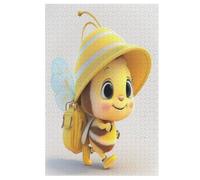 Abeille Puzzle De 1000 Pièces pour Adultes, Adolescents Et EnfFourmis Puzzles, Décompression Intellectuelle, Jeu Familial AmusFourmi 78×53cm
