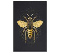 Abeille Puzzles en Bois, De Décompression Puzzle, pour Adultes Enfants 1000 Pièces Jouets De Décompression 78×53cm