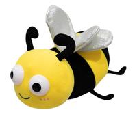 Abeille remplie - Bee, oreiller en peluche mignon lumineux de dessin animé | oreiller en peluche pour et adultes, miel abeille peluche jouet en peluche pour filles, garçons,