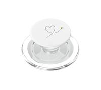 Abeille Volant Un Coeur Animaux Nature Miel PopSockets PopGrip pour MagSafe