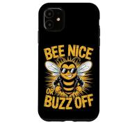 Abeilles Apiculteur Bee Nice Or Buzz Off Apiculteur Miel Coque pour iPhone 11