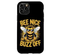 Abeilles Apiculteur Bee Nice Or Buzz Off Apiculteur Miel Coque pour iPhone 11 Pro