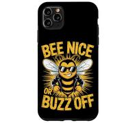 Abeilles Apiculteur Bee Nice Or Buzz Off Apiculteur Miel Coque pour iPhone 11 Pro Max