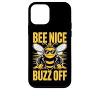 Abeilles Apiculteur Bee Nice Or Buzz Off Apiculteur Miel Coque pour iPhone 12 Mini