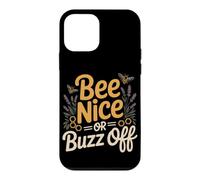 Abeilles Apiculteur Bee Nice Or Buzz Off Apiculteur Miel Coque pour iPhone 12 Mini