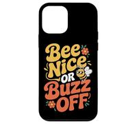Abeilles Apiculteur Bee Nice Or Buzz Off Apiculteur Miel Coque pour iPhone 12 Mini