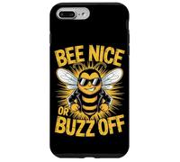 Abeilles Apiculteur Bee Nice Or Buzz Off Apiculteur Miel Coque pour iPhone 7 Plus/8 Plus