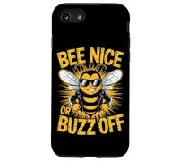 Abeilles Apiculteur Bee Nice Or Buzz Off Apiculteur Miel Coque pour iPhone SE (2020) / 7/8
