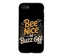 Abeilles Apiculteur Bee Nice Or Buzz Off Apiculteur Miel Coque pour iPhone SE (2020) / 7/8