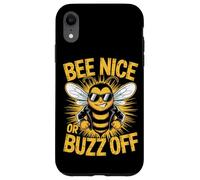 Abeilles Apiculteur Bee Nice Or Buzz Off Apiculteur Miel Coque pour iPhone XR