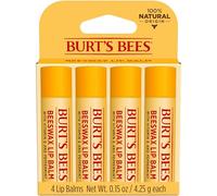 Abeilles Burt's Beeswax Lip Balm Tube (Pack de 4)