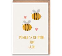 Abeilles de la Saint-Valentin, enveloppe écologique K156
