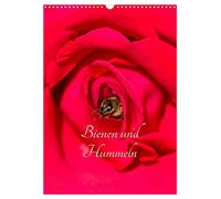 Abeilles et bourdons (Calendrier mural 2026 DIN A3 vertical), CALVENDO calendrier mensuel