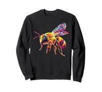 Abeilles Motif Apiculteur Papa Abeille Douce Abeille Sweatshirt