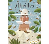 Abeilles - Piotr Socha - La Martiniere Jeunesse - broché - Document jeunesse dès 9 ans