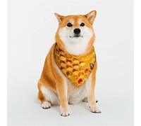 Abeilles sur la Ruche Bandanas pour Chien en nid d'abeille, écharpe Triangulaire réversible pour garçon et Fille, Bandana pour Petits, Moyens, Grands et très Grands Chiens