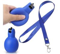 Abeillo 1 sifflet à main, pour l'éducation physique, hygiénique avec cordon tour de cou, sifflet de sport, sifflet pour entraîneurs, arbitres, enseignants de sport, football, entraînement de chien