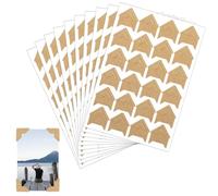 Abeillo 240 Pièces 10 Feuilles De Coins Photo Autocollants, Autocollants De Coin Photo Pour Scrapbooking, Tampons AdhéSifs Pour Coin Photo, Autocollants Pour Bricolage, Scrapbooking