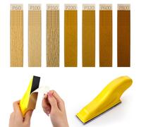 Abeillo 70 feuilles de papier abrasif