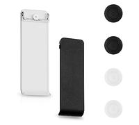 Abeillo Lot de 2 supports pour Nintendo Switch avec 4 poignées de pouce, support arrière de rechange compatible avec console Switch