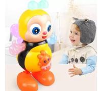 Abejitas Musical Chiquitita Jouet Abejita Chiquitita Jouet interactif avec lumières et abeilles musicales pour enfants, apprentissage par le divertissement (1 pièce)