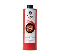Abel 1898 Huile Spécaile Wok 1L/Bidon, Huile d'Avocat 500ml/Bidon, Vierge de Cameline BIO 250ml/Bidon, de Chanvre Vierge BIO 250ML/Bidon (2 bidons, Huile spécaile wok)