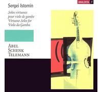Abel - ABEL, Schenk, Telemann: Solos for Viola da Gamba [Import]