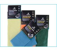 ABEL Auto AB045604 Chiffons Microfibre Verres 40 X 40 cm Ultra résistant et sans Traces Bleu