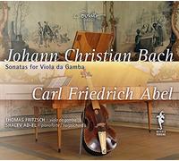 Abel - Bach, J-C : Sonates pour Viole de Gambe