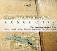 ABEL, Carl Friedrich : Sonates et Trios de la Collection Ledenburg