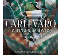 Abel Carlevaro Carlevaro: Guitar Music (CD) Album