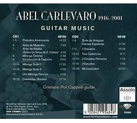 Abel Carlevaro: Gitarrenwerke [CD] NEUF