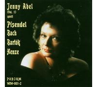 Abel,Jenny - Pisendel / Bach / Bartok / Henze: Violine Vol. 1