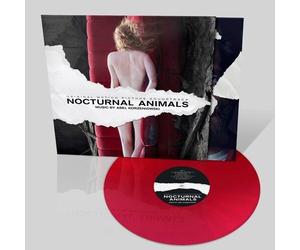 Abel Korzeniowski - Nocturnal Animals (Original Soundtrack) - Transparent Claret Vinyl [Vinyl Lp] Colored Vinyl, Red, Uk - Import