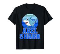 ABEL Shark Family Reunion Squad Prénom T-Shirt