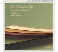 Abel: Symphonies, Op. 10, Nos. 1-6 (1994-05-31)