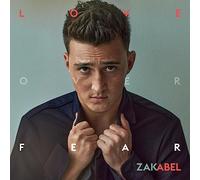 Zak Abel – Love Over Fear – CD – Import – BMG