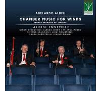 Abelardo Albisi – Musique de chambre pour vents – CD – Integral
